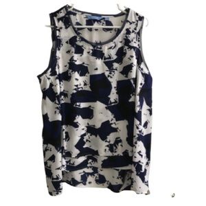 Simply Vera Abstract Print Blouse XL